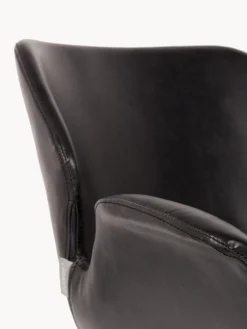 Clearance Zuiver Chaise de bureau en cuir synthétique Nikki, hauteur ajustable
