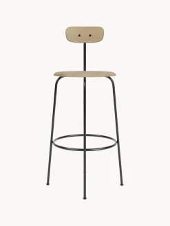 Hot Audo Copenhagen Chaise de comptoir Afteroom Bois clair, noir