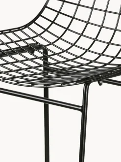 Online HKLIVING Chaise de comptoir en métal Wire