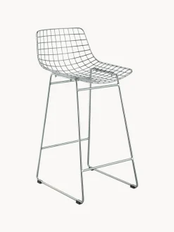 Outlet HKLIVING Chaise de comptoir en métal Wire