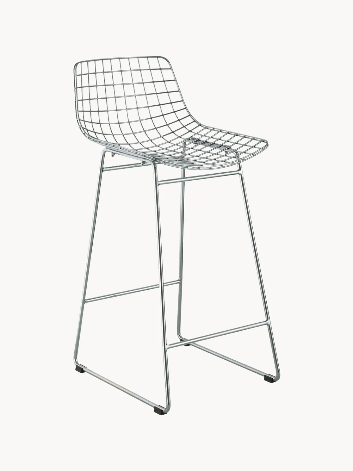 Outlet HKLIVING Chaise de comptoir en métal Wire