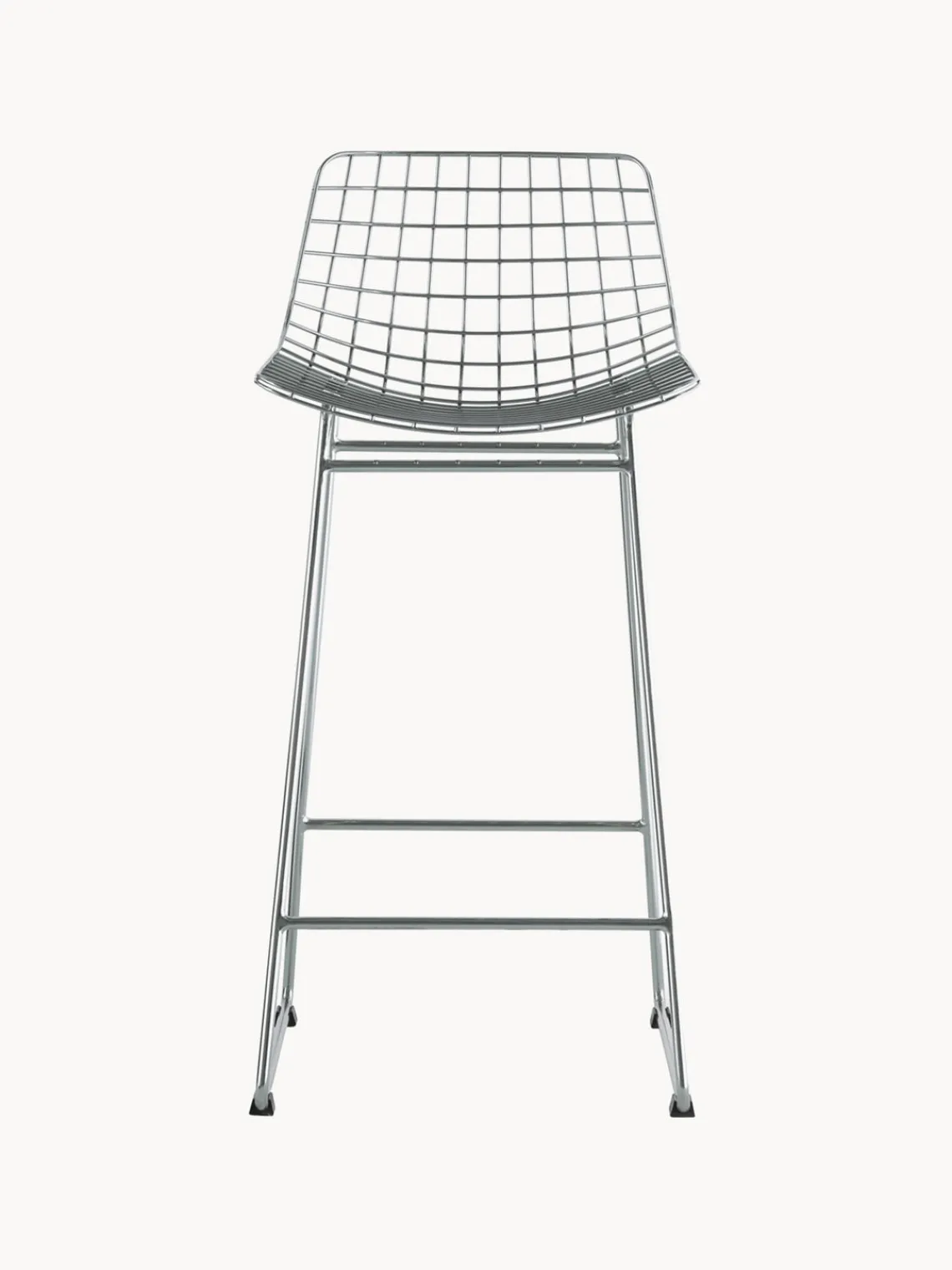 Outlet HKLIVING Chaise de comptoir en métal Wire