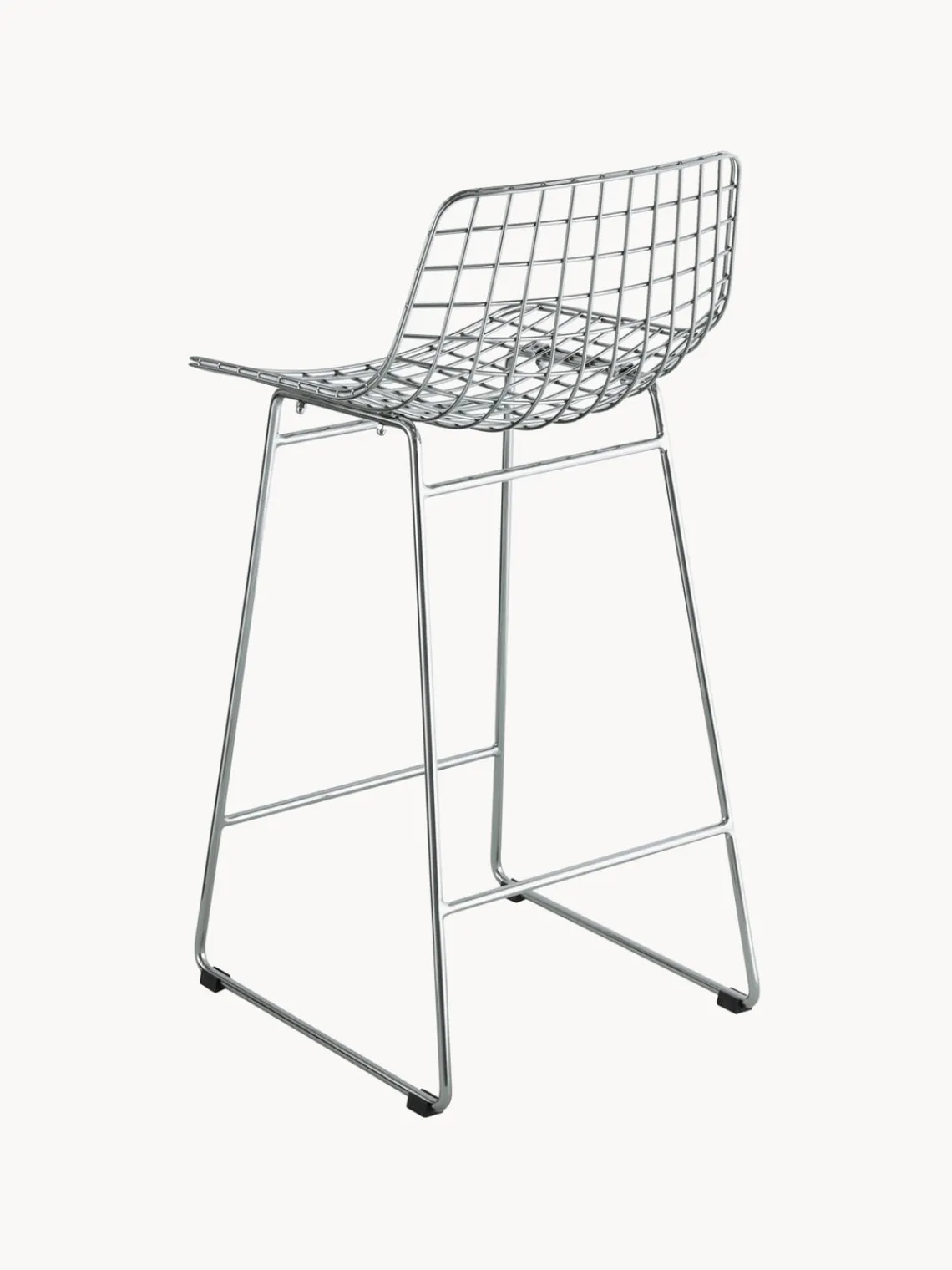 Outlet HKLIVING Chaise de comptoir en métal Wire