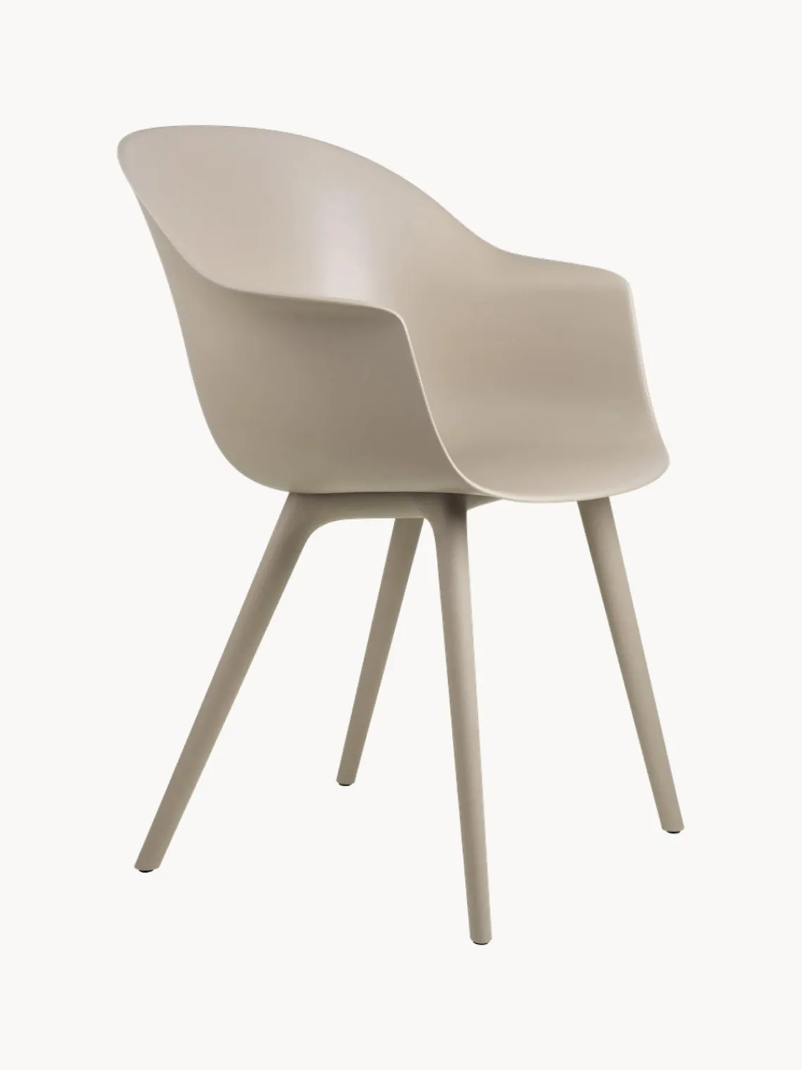 New GUBI Chaise de jardin à accoudoirs Bat
