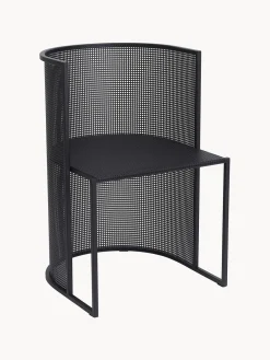 Sale Kristina Dam Chaise de jardin Bauhaus Noir