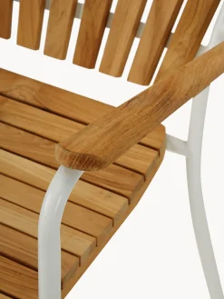 New Cinas Chaise de jardin Ellen Teck, blanc