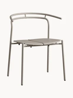 Discount AYTM Chaise de jardin en métal Novo Beige clair