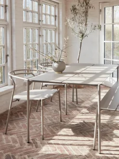 Discount AYTM Chaise de jardin en métal Novo Beige clair