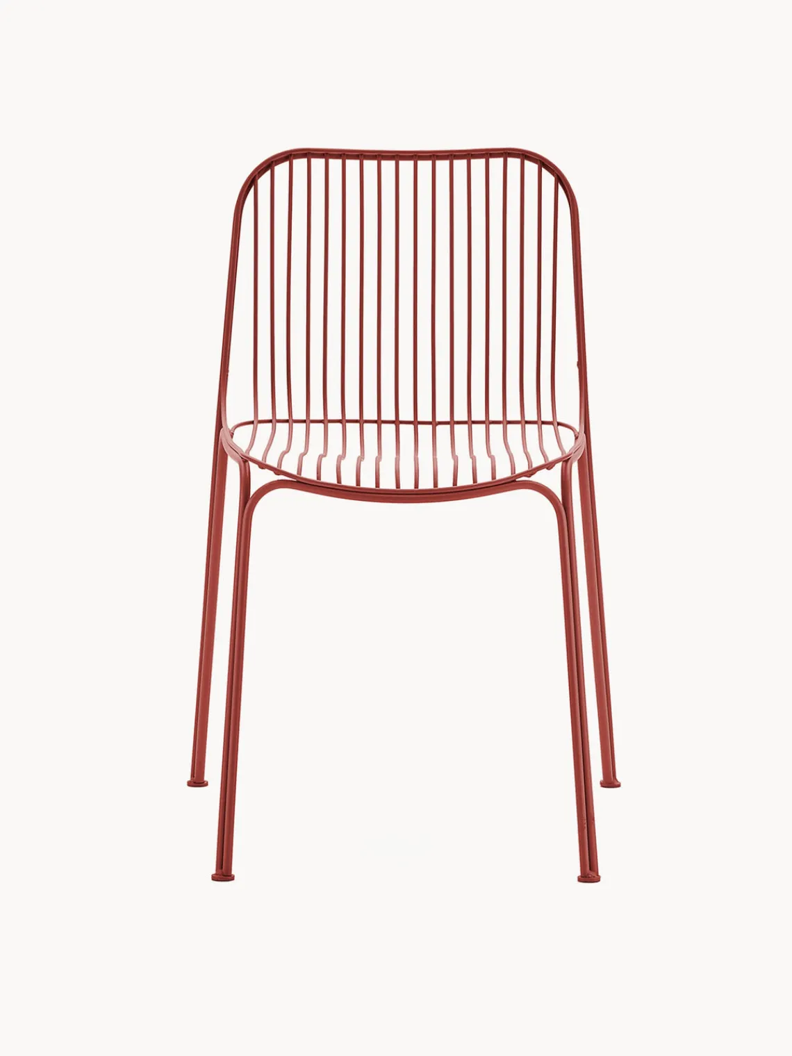 Clearance Kartell Chaise de jardin Hiray Rouge