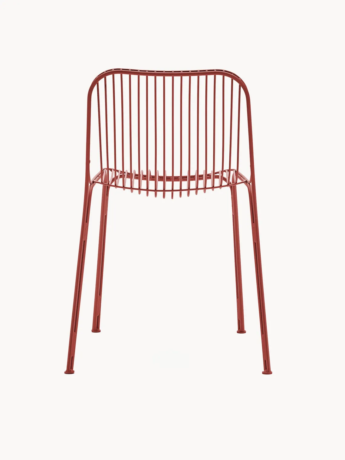 Clearance Kartell Chaise de jardin Hiray Rouge