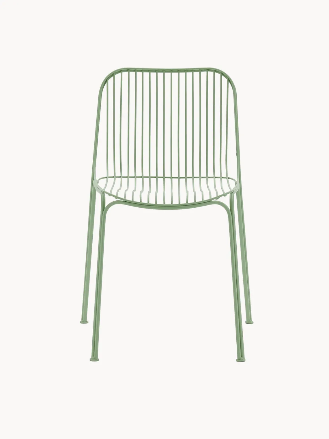 Sale Kartell Chaise de jardin Hiray Vert sauge