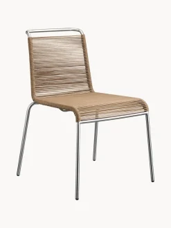 Outlet FDB Mobler Chaise de jardin Teglgård Brun clair, argenté