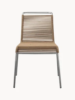 Outlet FDB Mobler Chaise de jardin Teglgård Brun clair, argenté