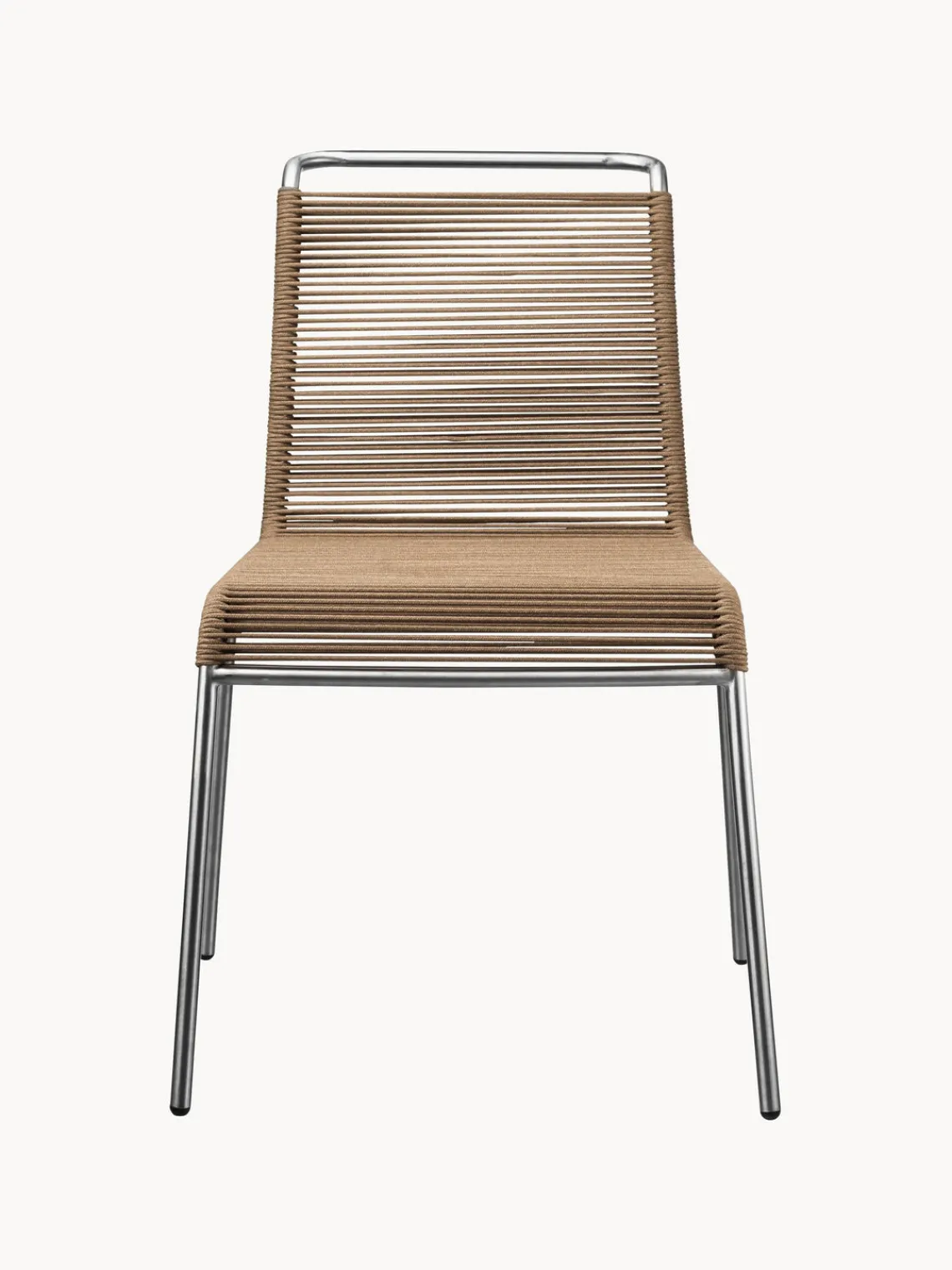 Outlet FDB Mobler Chaise de jardin Teglgård Brun clair, argenté