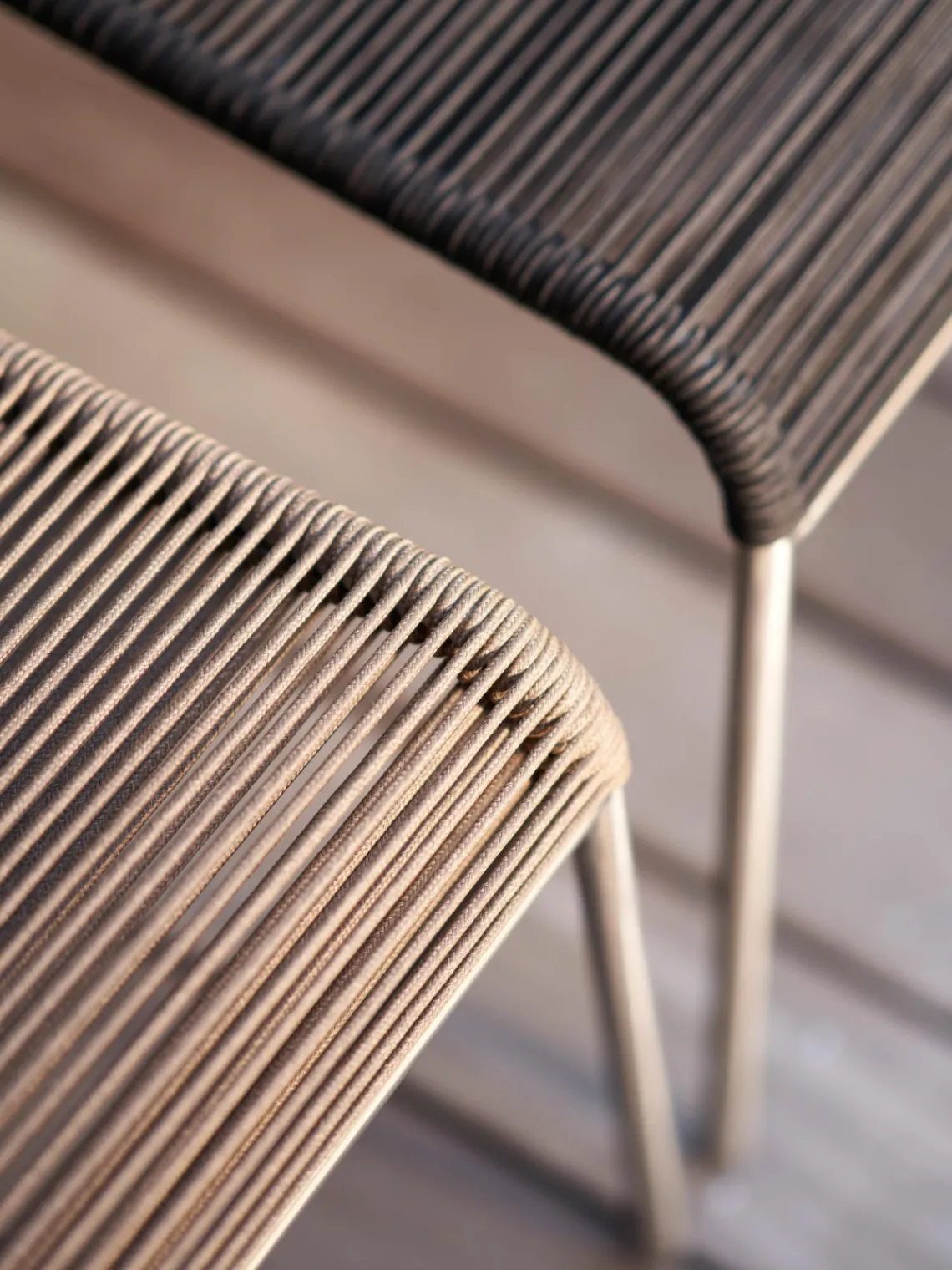 Outlet FDB Mobler Chaise de jardin Teglgård Brun clair, argenté