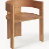 Online Kristina Dam Chaise en bois avec accoudoirs Collector