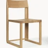 Hot Kristina Dam Chaise en bois de chêne Outline