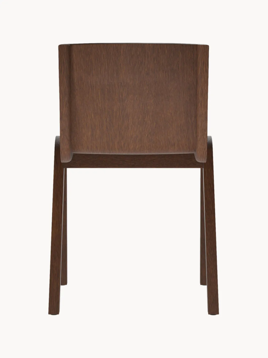 Online Audo Copenhagen Chaise en bois de chêne Ready Dining Bois de chêne foncé laqué