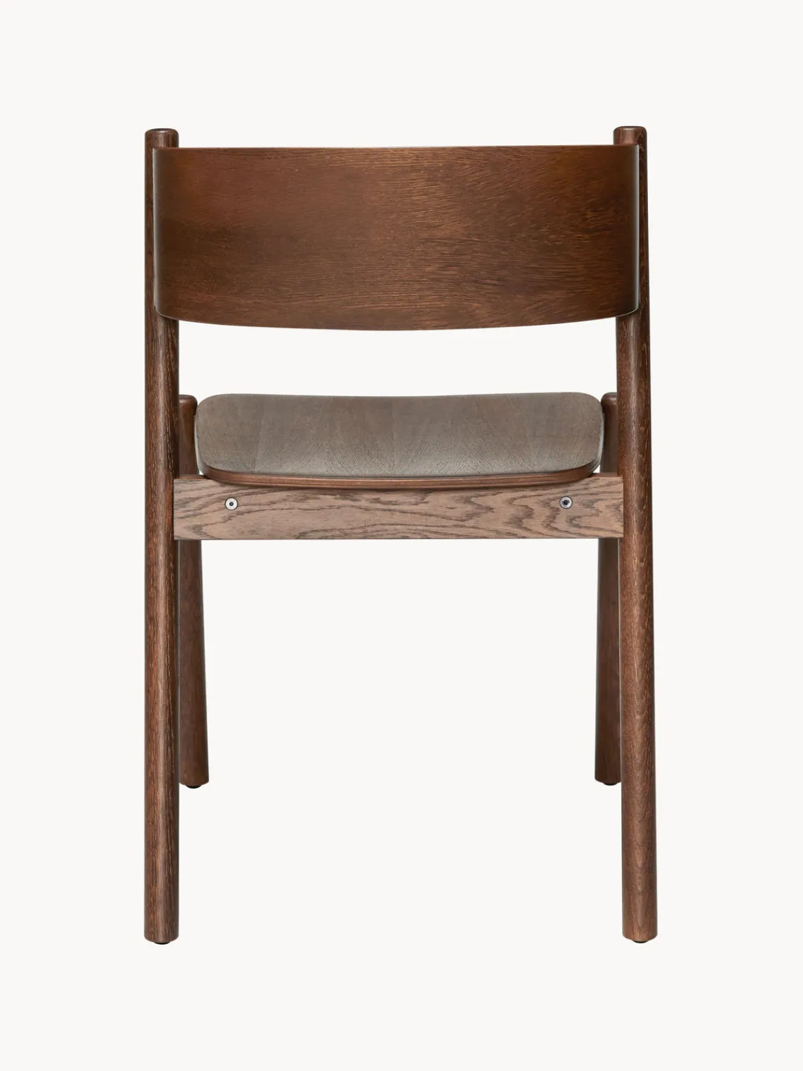 Clearance Hübsch Chaise en bois Oblique