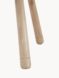 Online J-Line Chaise en bois pour enfant avec coussin Bunny