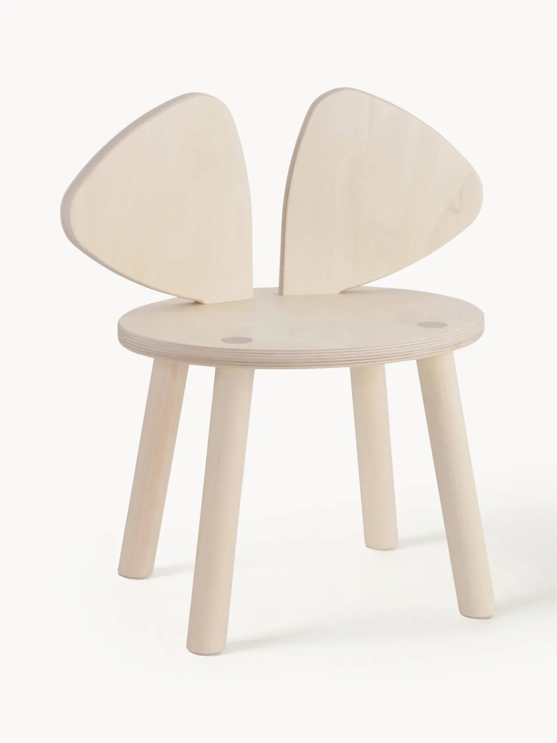 Sale Nofred Chaise en bois pour enfant Mouse Bois de bouleau