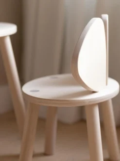Sale Nofred Chaise en bois pour enfant Mouse Bois de bouleau