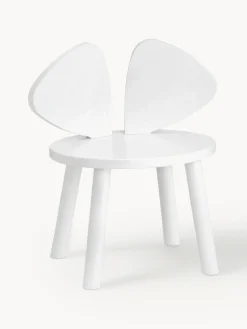 Outlet Nofred Chaise en bois pour enfant Mouse Blanc