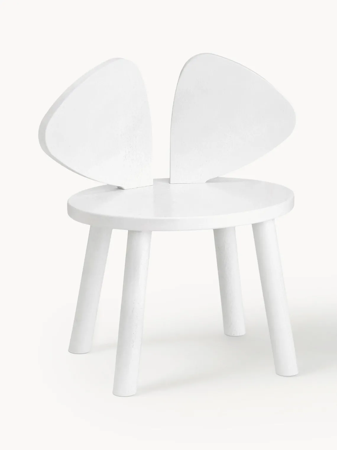 Outlet Nofred Chaise en bois pour enfant Mouse Blanc