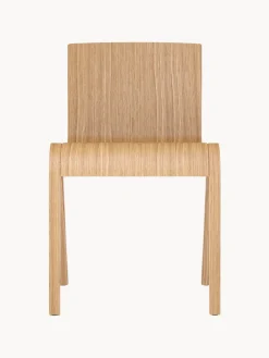 Clearance Audo Copenhagen Chaise en bois Ready Dining Chêne clair laqué