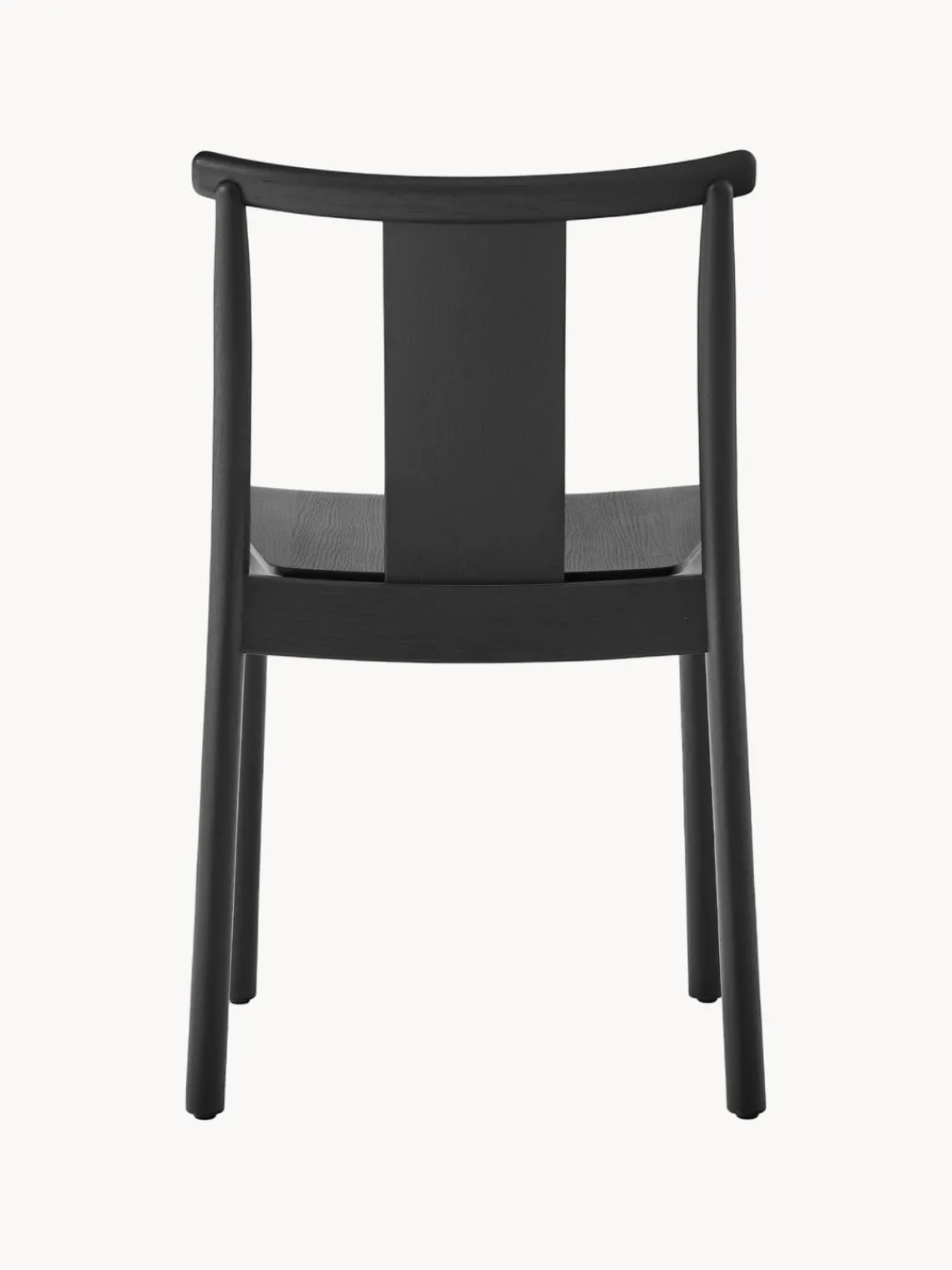 Hot Audo Copenhagen Chaise en chêne Merkur Noir