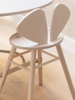 New Nofred Chaise en chêne pour enfant Mouse Bois de bouleau