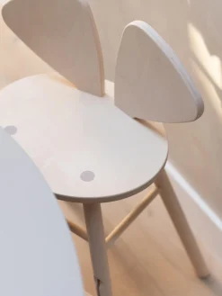 New Nofred Chaise en chêne pour enfant Mouse Bois de bouleau