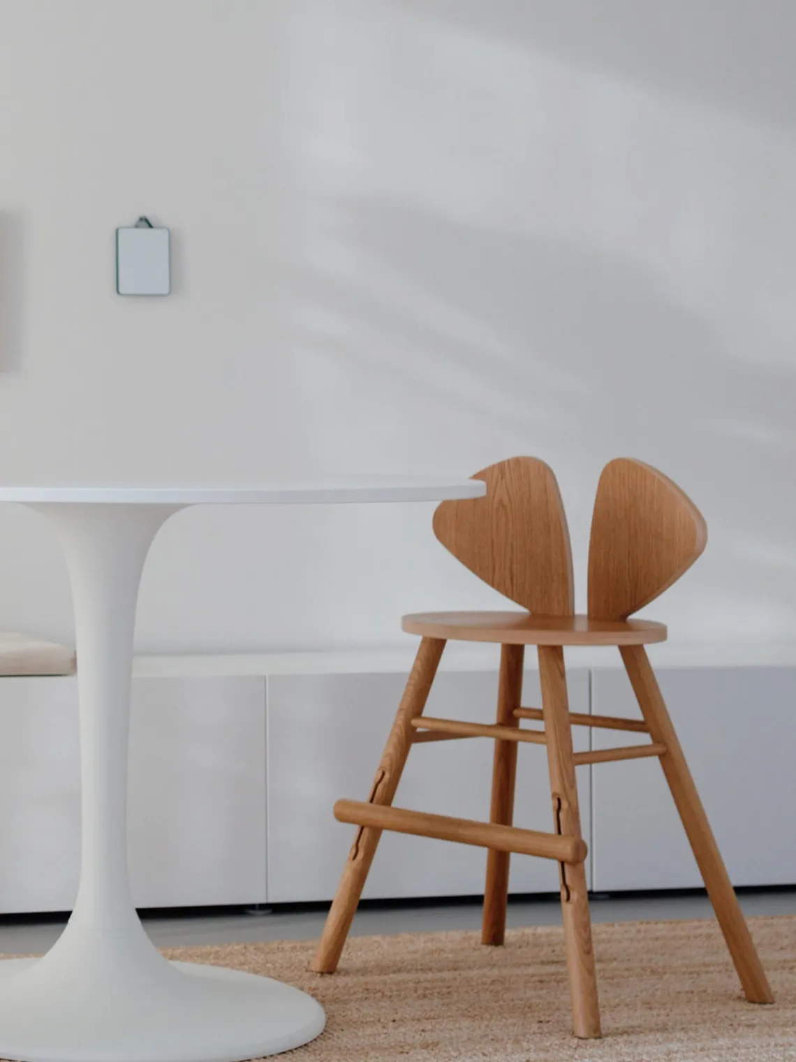 Clearance Nofred Chaise en pour enfant Mouse Chêne