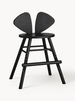 Online Nofred Chaise en chêne pour enfant Mouse Noir