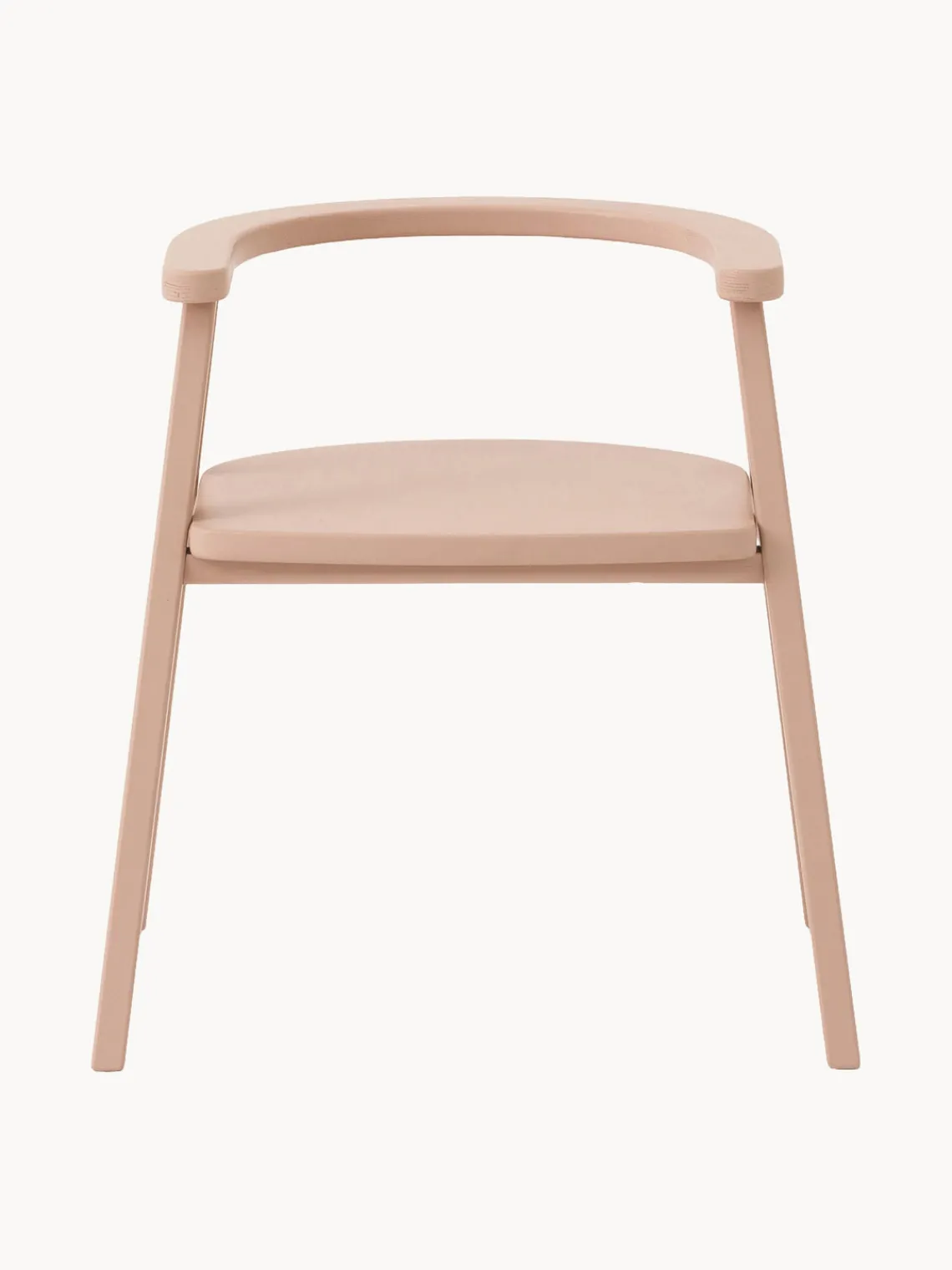 Sale Nobodinoz Chaise en hêtre pour enfant Growing Green Rose pâle