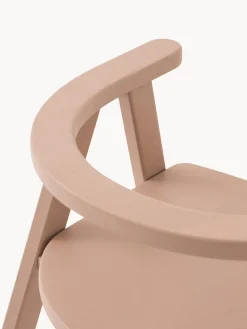 Sale Nobodinoz Chaise en hêtre pour enfant Growing Green Rose pâle