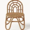 Hot Oyoy Living Design Chaise pour enfant en rotin Rainbow
