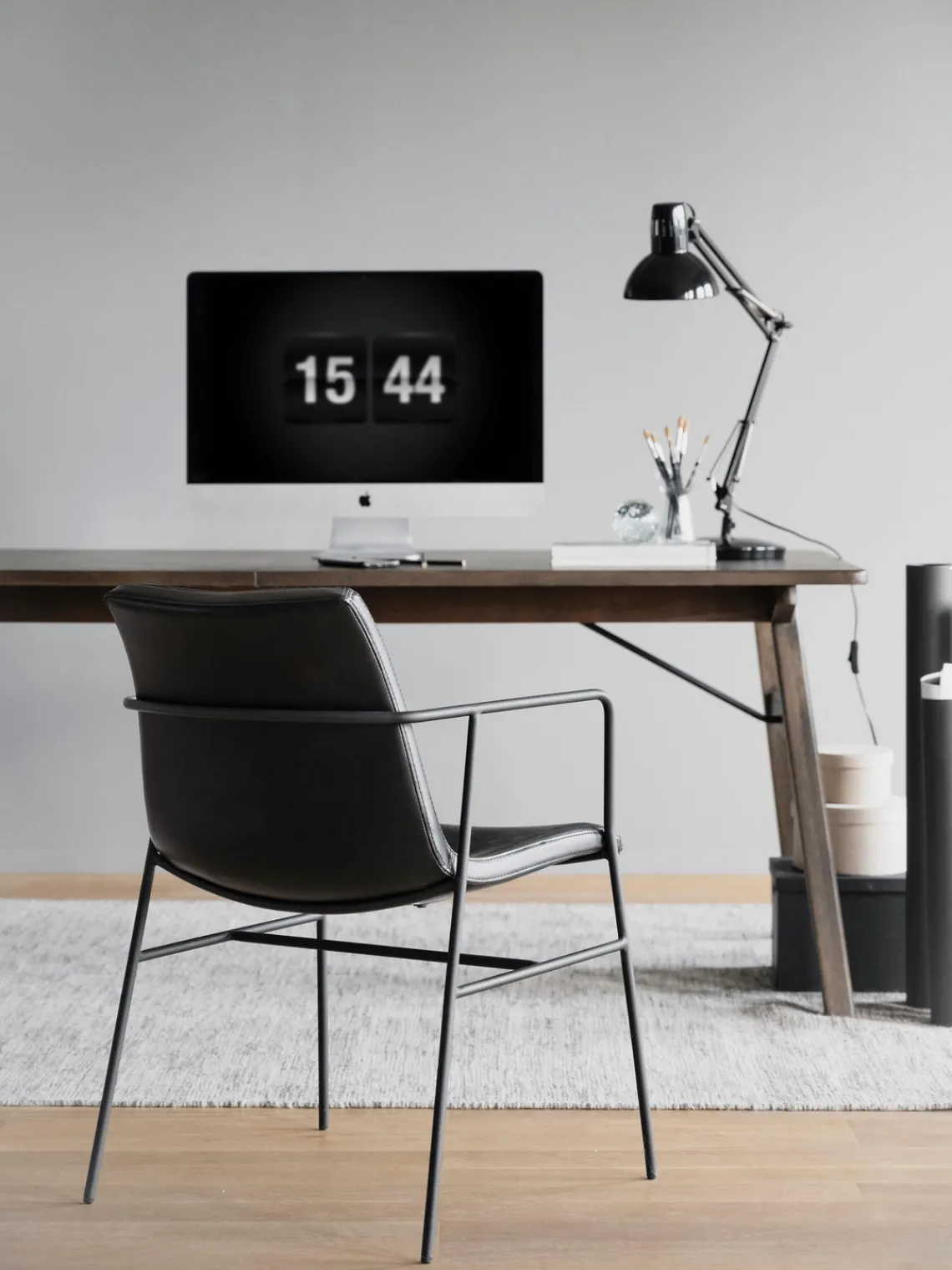 Online Rowico Chaises en cuir synthétique Huntingbay, 2 pièces