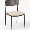 Discount Rowico Chaises rembourrées en chêne Maymont, 2 pièces
