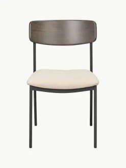 Discount Rowico Chaises rembourrées en chêne Maymont, 2 pièces
