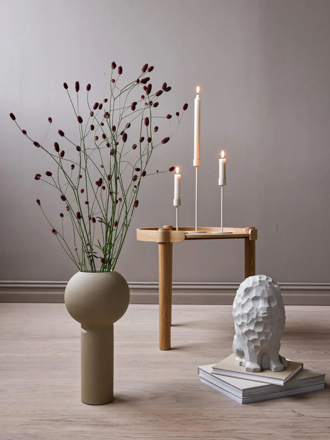 Hot Cooee Design Chandelier avec surface mate Margaret