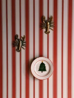 New Anna + Nina Chandelier en laiton Lobster