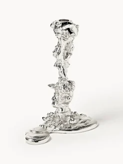 Fashion Pols Potten Chandelier en métal Drip Argenté