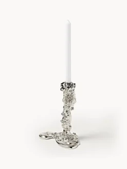 Fashion Pols Potten Chandelier en métal Drip Argenté