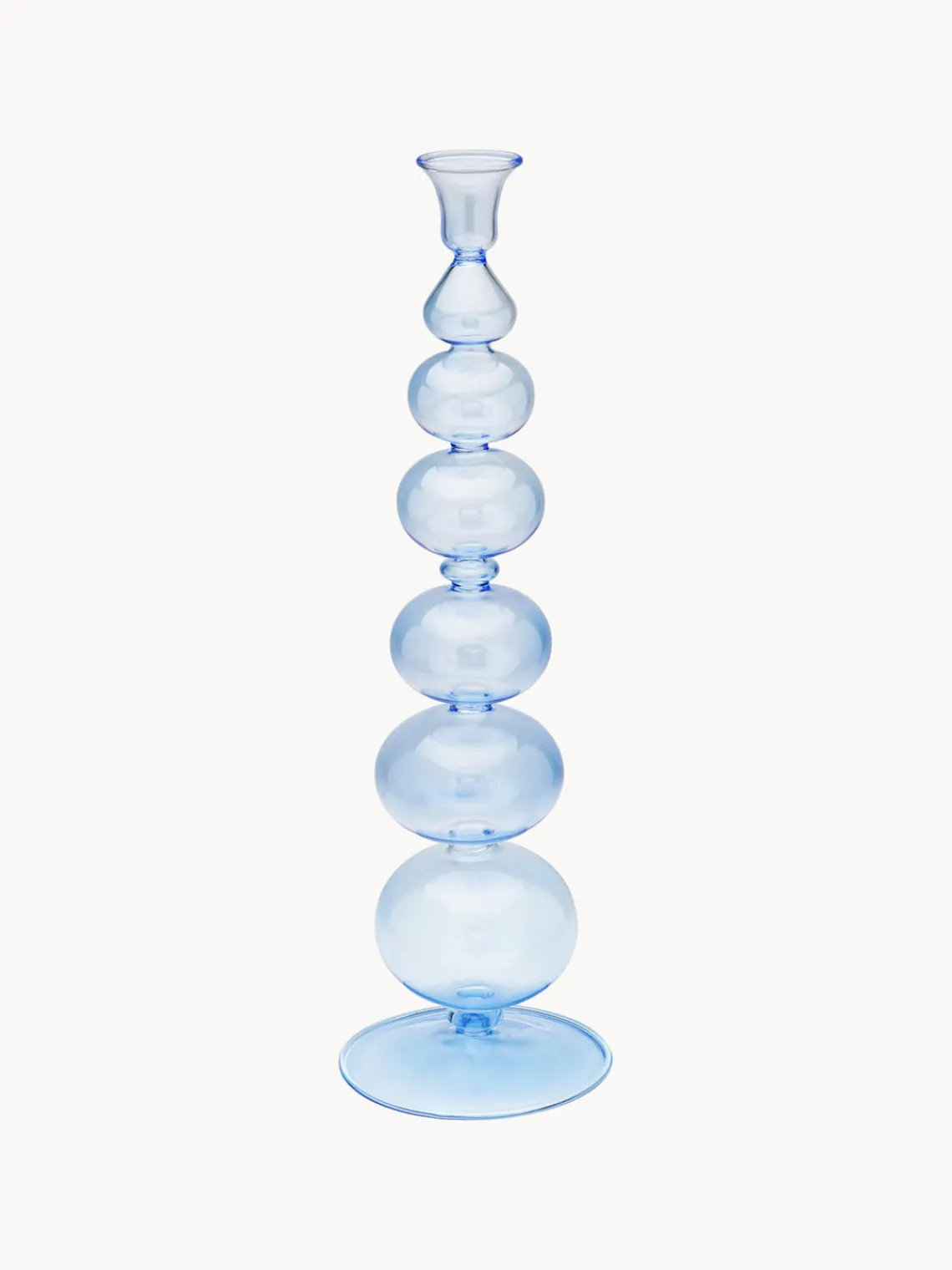 Online Anna + Nina Chandelier en verre borosilicaté soufflé bouche Balloon