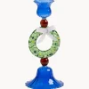 Hot &k Amsterdam Chandelier en verre soufflé bouche Wreath
