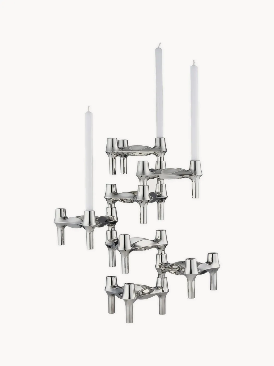 Fashion STOFF Nagel Chandelier Rosey