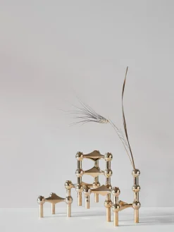 Outlet STOFF Nagel Chandelier Doré, haute brillance