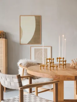 Outlet STOFF Nagel Chandelier Doré, haute brillance