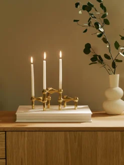 Sale STOFF Nagel Chandelier , 3 élém. Doré, haute brillance